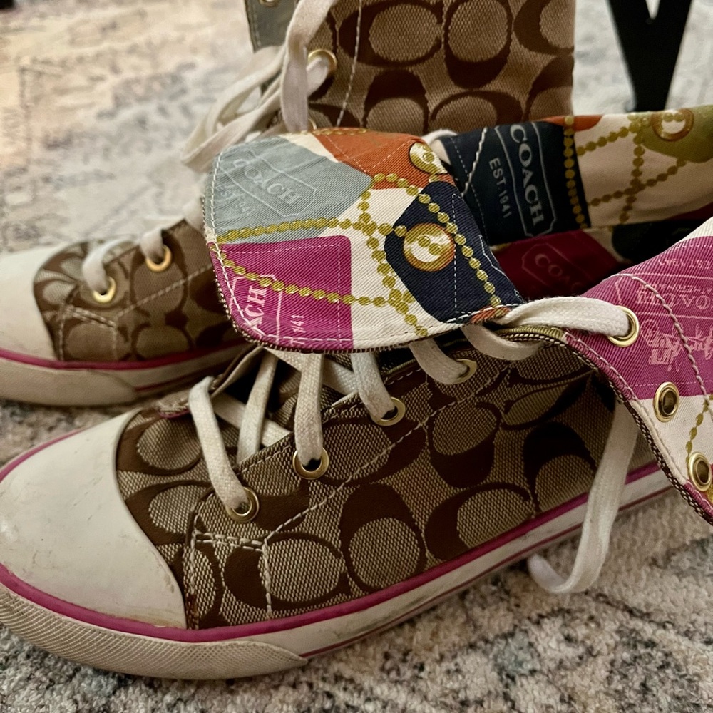 Coach High-tops